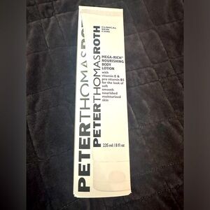 PETER THOMAS ROTH  NEW sealed unopened mega rich body lotion.